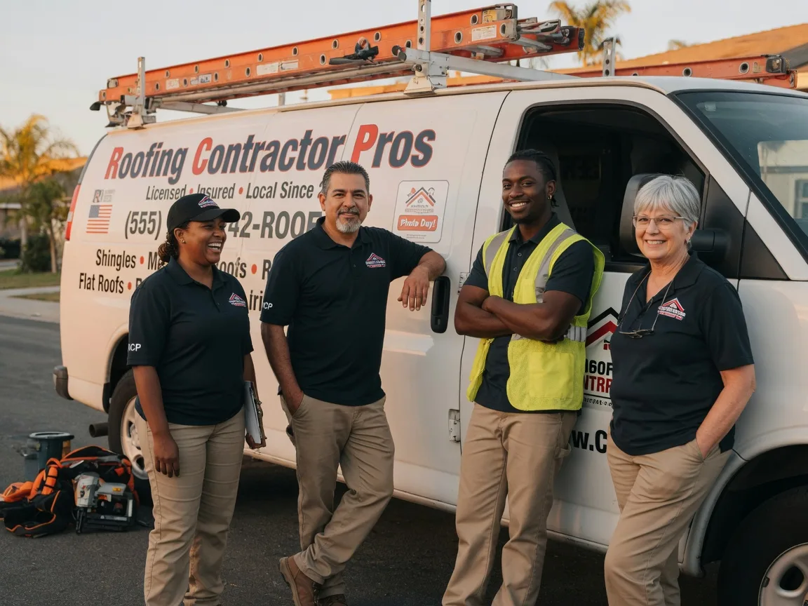 Local Roofing Contractors company in Sausalito, CA